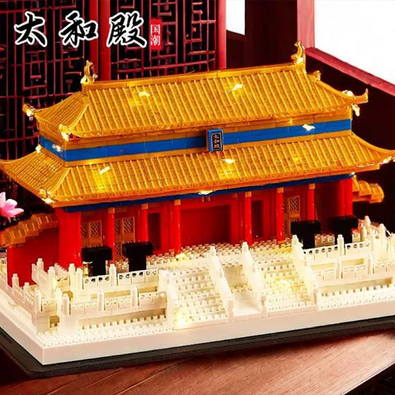 Lego, Chinese constructor for boys, smart toy high difficulty
