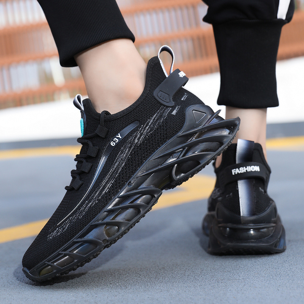 Chaussures de running homme respirantes baskets style décontracté_voghion.com