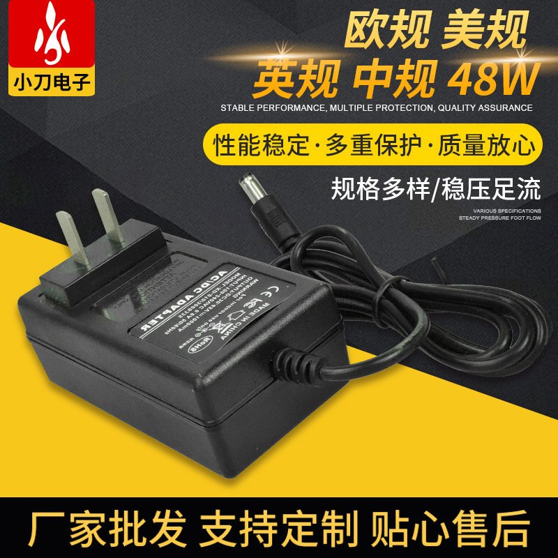 207 European standard power adapter 12. 6v2a American standard 25.2V1.5A electric toothbrush 48W British standard charger