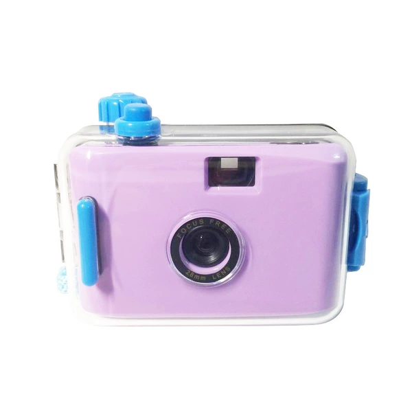 Purple blue shell
