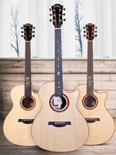 麦杰克吉他龙琴A3A4火琴SA4000C全单民谣41寸指弹民谣初学生吉他