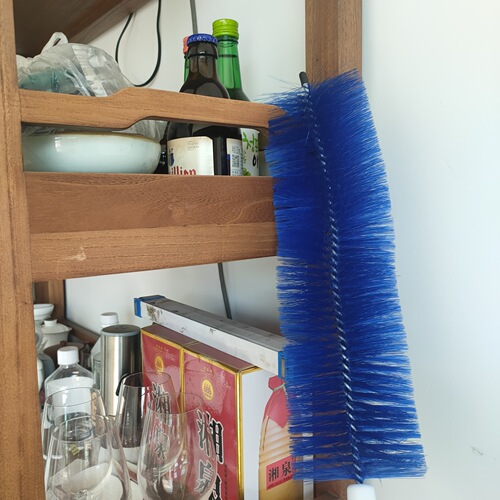 Large fan dust removal brush multi-purpose cleaning brush fan brush sewer brush gap cleaning brush electrostatic air conditioning brush