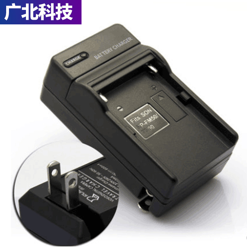 For SONY SONY camera battery F750 F970 FW50 FM50 BN1 BD1 BX1BG1 charger