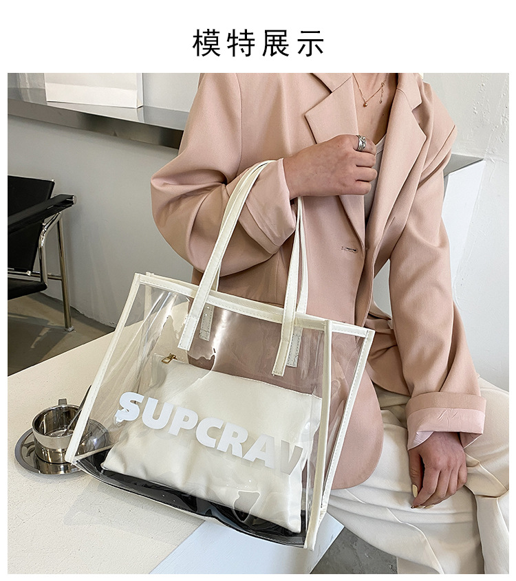 Large-capacity Handbags Women's Shoulder Bag Tote Bag display picture 21