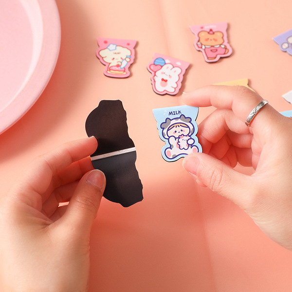 cartoon cute magnetic stationery