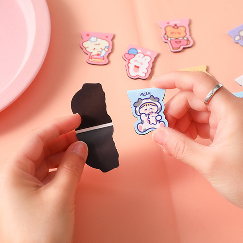 Bookmark Cartoon Book Page Clip Student Cute Magnet Bookmark Children's Day Graduation Gift Magnetic Bookmark Wholesale
