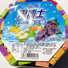 Please take the entire can of 17g Yishuang Fruit Doctor Swiss Sugar Fruity Soft Candy Orange Candy, which contains 60 pieces per can.