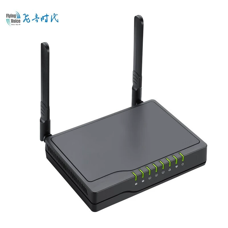 Беспроводной IP‑маршрутизатор FLYING VOICE Fei Yin era FWR8101 fusion SIP голосовой шлюз имитация электроэнергии