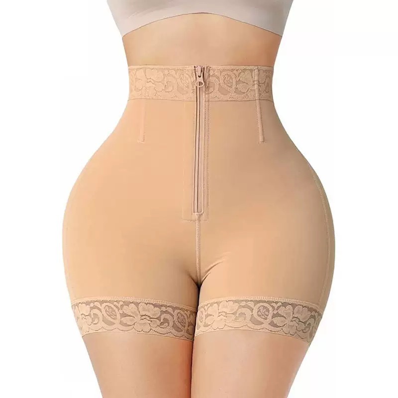 Cuerpo de plástico transfronterizo, caderas y pantalones ajustados, caderas y cintura, pantalones de cintura, Europa y los Estados unidos, pantalones de cuerpo adecuados.