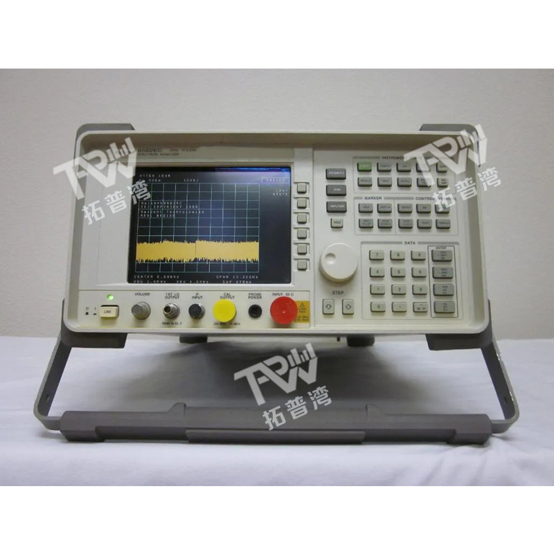 Agilent 安捷伦 8562EC 便携式频谱分析仪 30 Hz 至 13.2 GHz