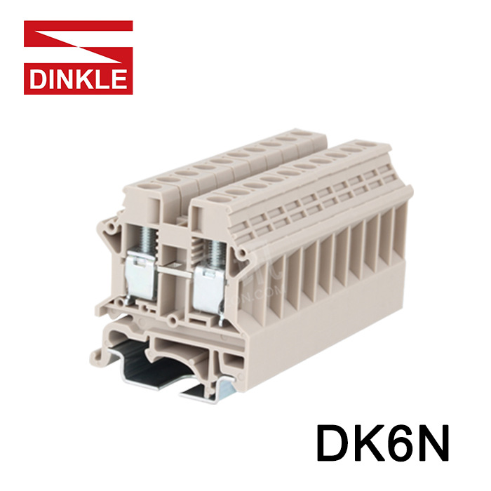 DINKLE DK6N ��˿ʽ ����ֱͨ ���߶��� һ��һ�� 1000V,41A,��ɫ