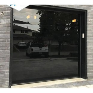 Thickened Mirror Garage Door Support Customization Anti Vandal Anti Scratch Smart Remote Control Garage Door