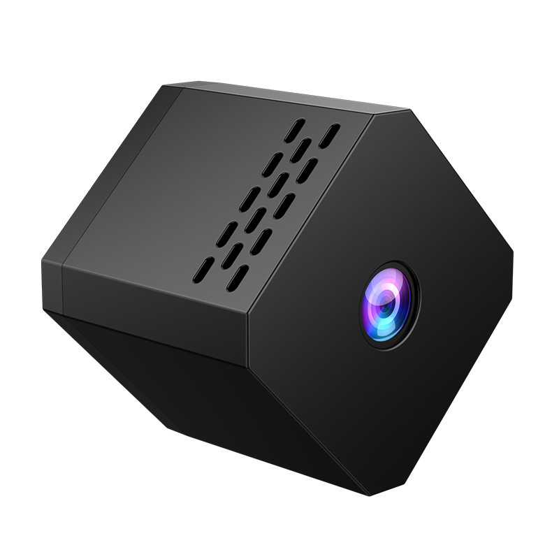 Fuente fábrica F1 inalámbrica WIFI cámara pequeña HD visión nocturna monitoreo remoto detección de movimiento cámara doméstica