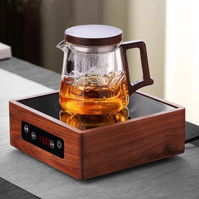 お茶を作るための家庭用ティーポット、高温耐性ガラスティーポット、茶水分離オフィス2025新しいティーポットティーセット|undefined