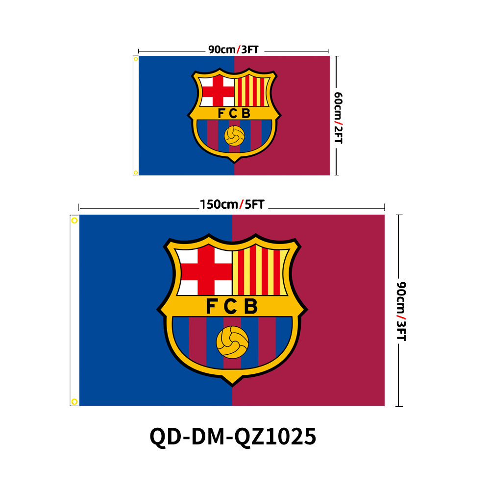 Bandera de la Copa del Mundo de fútbol internacional, fanáticos de la bandera, fanáticos de la decoración, fabricantes de poliéster, venta directa