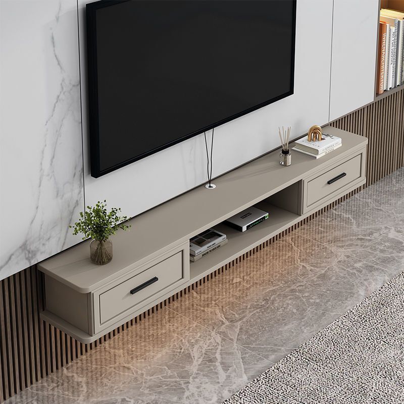 無垢材テレビキャビネット吊り下げ壁掛けテレビキャビネット壁掛け収納キャビネット小型家庭用収納キャビネット|undefined