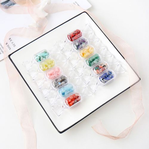 Cross-border natural crystal gravel candies, crystal raw stones, children's science teaching gifts, Halloween gifts, wholesale