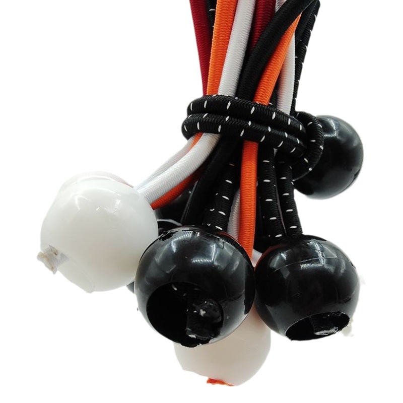 Manufacturers supply ball head elastic rope tent plastic ball elastic binding rope trampoline binding rope elastic ball