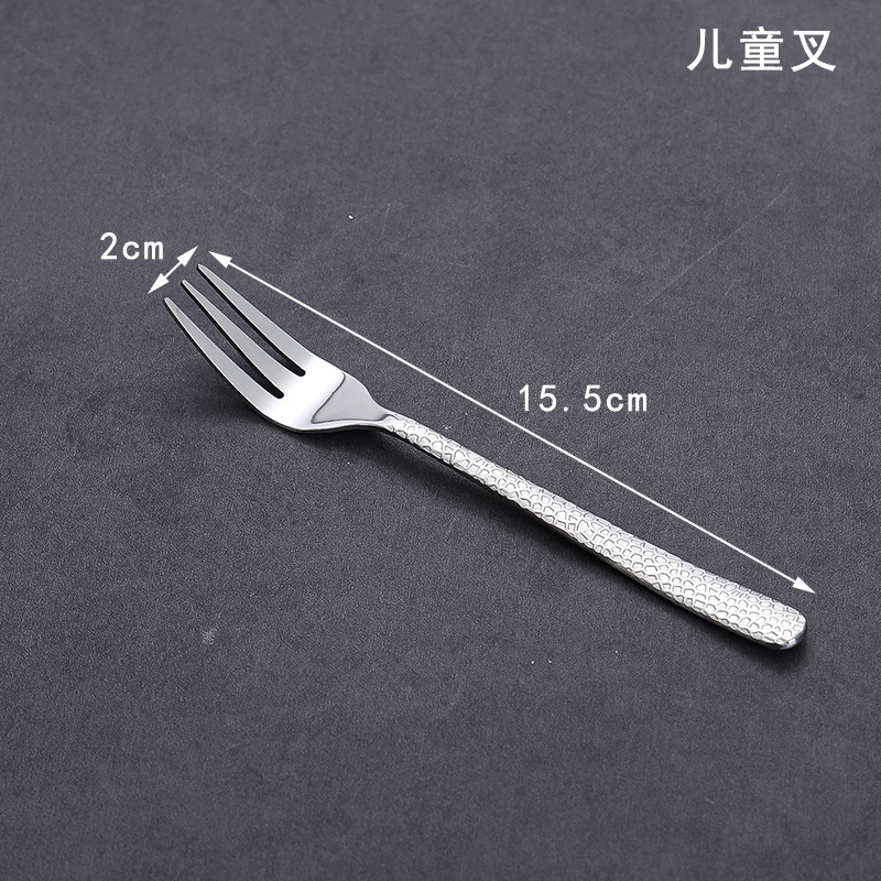 망치 차 포크 (실버)