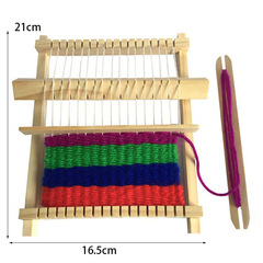 科学少量生産 DIY クリエイティブ発明自家製織機木製子供の科学技術知育玩具ホット販売