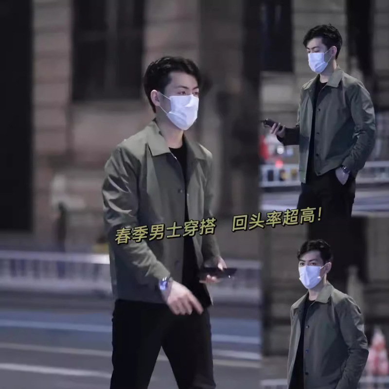 Jacket Men's Summer Business Casual Lapel Executive Jacket plus size Men's 2024 New Spring and Autumn Thin Jacket