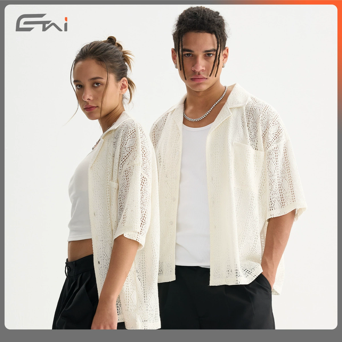 Модная летняя рубашка для отдыха