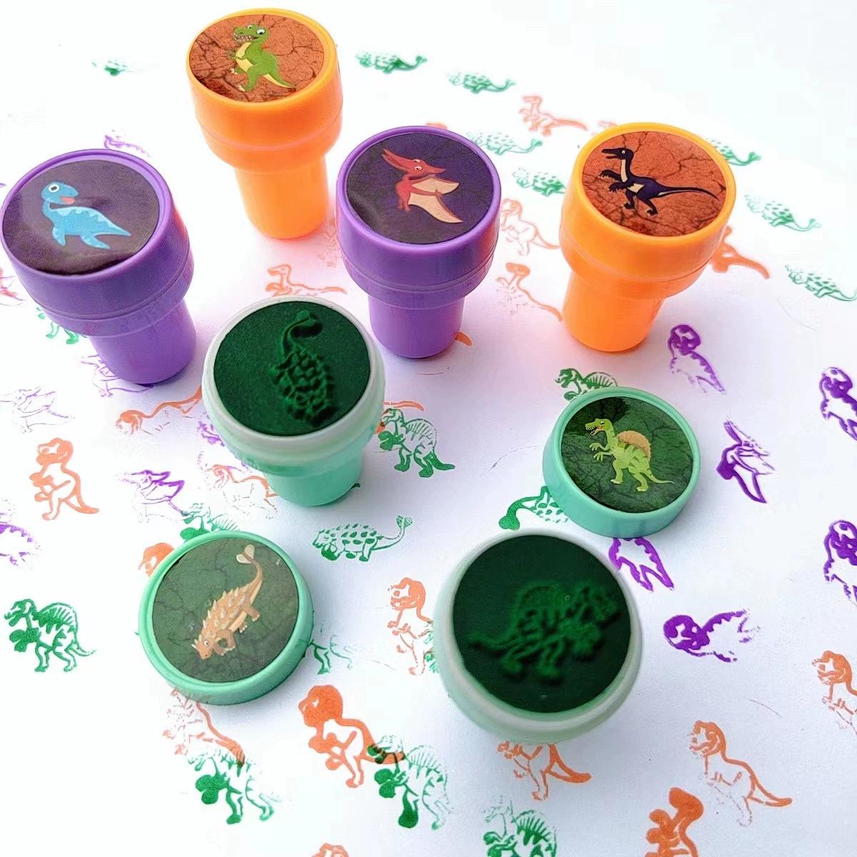 Японский и корейский милый мультяшный тюлень, детский Забавный творческий Дневник, пластиковый игрушечный костюм с тюленем-динозавром