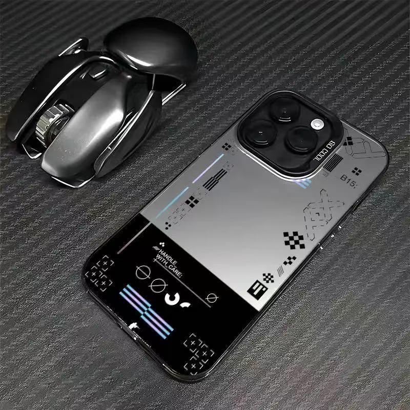 Csgo es adecuado para la carcasa del teléfono móvil Apple 16Promax, carcasa de gas de la personalidad, iPhone15, tendencia 14/13 Europa y América 12/