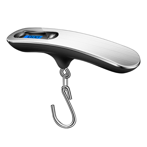 German portable electronic scale luggage weighing vegetable hook weighing mini electronic scale grams household commercial small portable scale