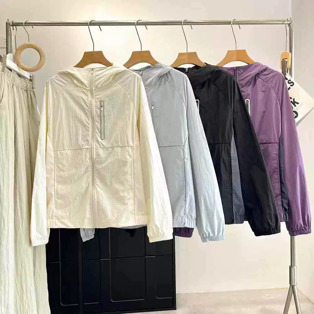 Одежда для защиты от солнца для горной пары S681, мужская и женская легкая быстросохнущая спортивная куртка для бега в одном стиле, дышащий топ на открытом воздухе