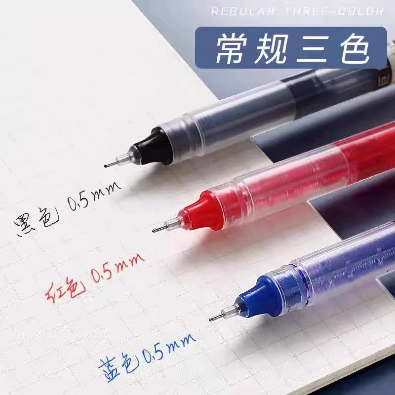 Quick dry capacious rollerball rollerball pen for students