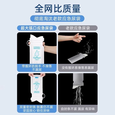 Must-Have, Business Trip Car-Mounted – On-board emergency urine bag