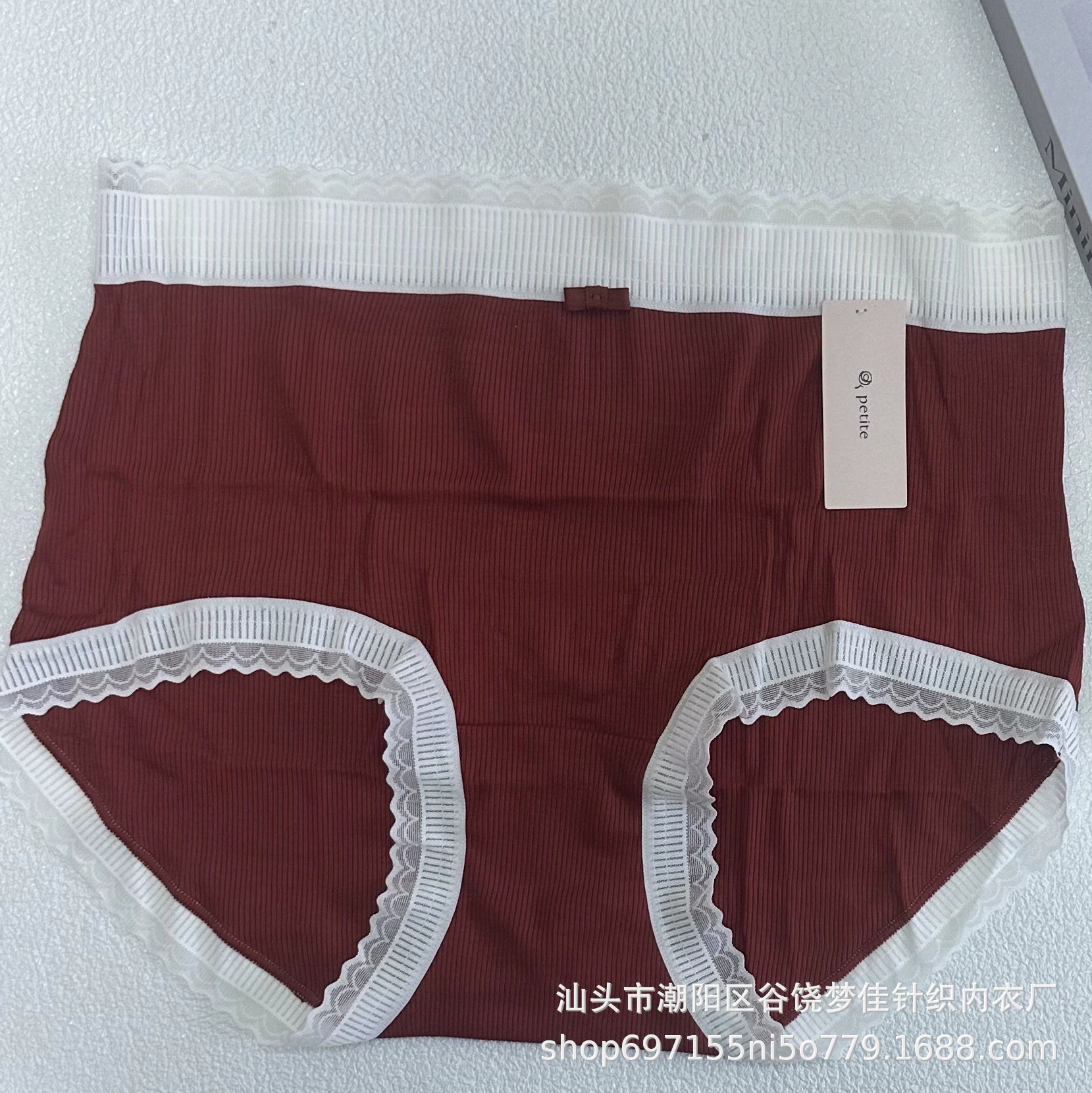 Платье Lace мягкие комфортные штаны, дышащее эластичное белье в французском стиле, высокая талия