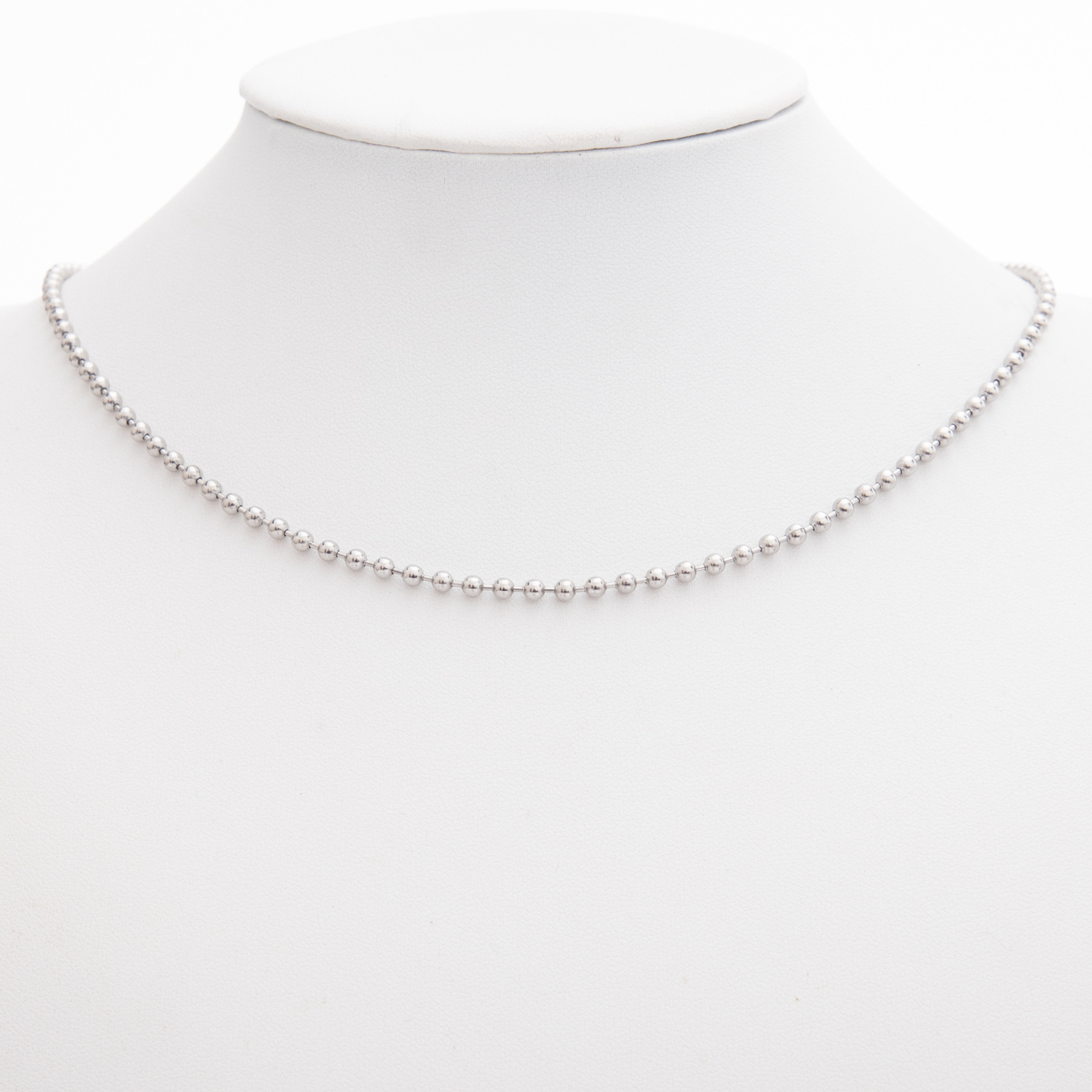 4g Weight Chain Jewelry Making Type Necklace Classification 1 Piece Quantity Titanium Steel Material Solid Color Pattern Spring&Summer Season Polishing Design Vacation, Classic Style Style 1 Piece Titanium Steel Necklace Chain Vacation Classic Style Solid Color 4