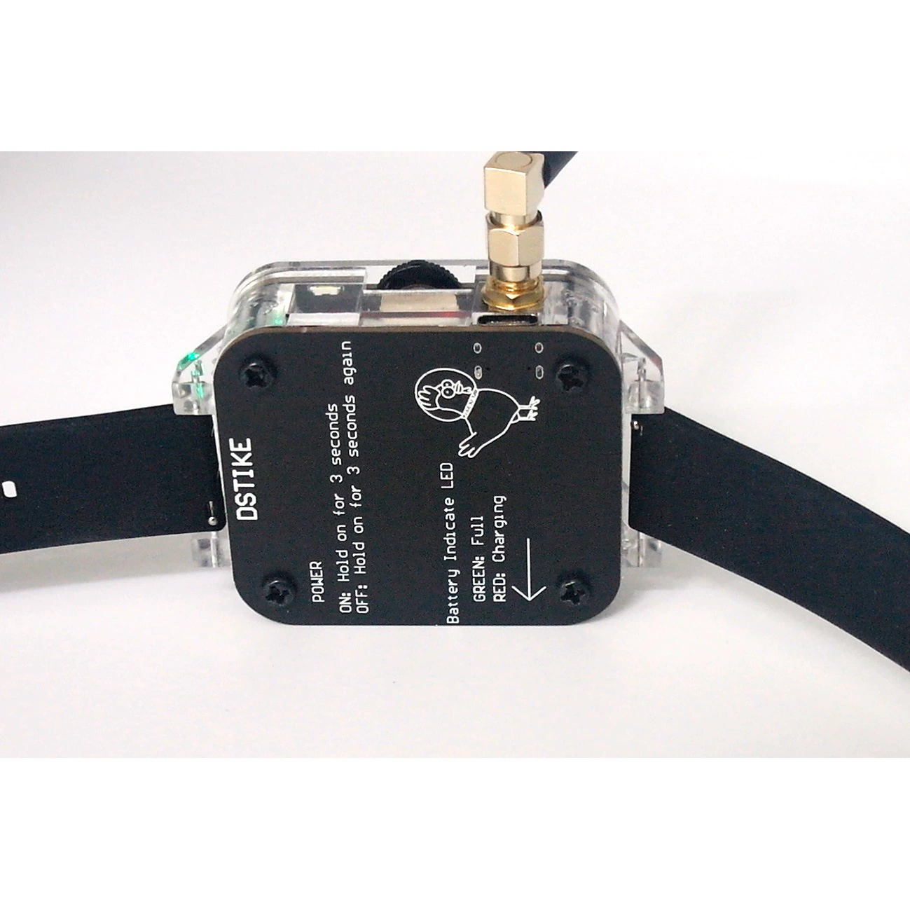 [DSTIKE Deauther Watch V3S 物联网安全测试手表 黑客创客手表]