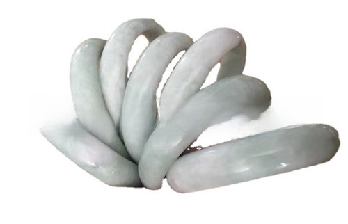 Wholesale High-Quality Guizhou Jadeite Handcuffs with Deep Green Floating Flower Color Women's Jade Handcuffs, Jadeite Color Jade Bracelet Gift