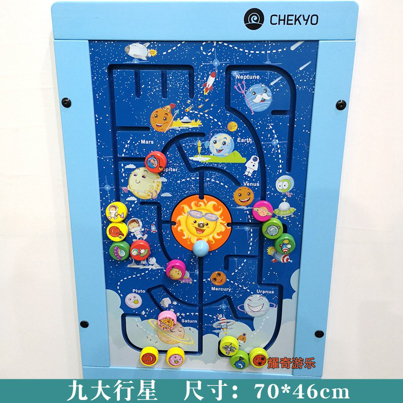 9대 행성 벽걸이 게임 70*46cm