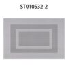 Modern and minimalistic woven table mat PVC, wholesale