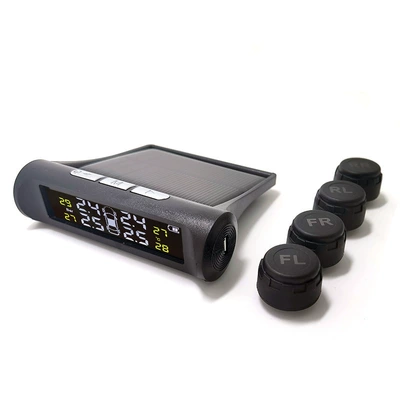 Tire Temperature Universal, Tire pressure monitoring system