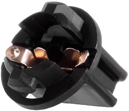 T10 lámpara de ancho T10 con base 10 lámparas de instrumentos de automóviles LED lámparas de instrumentos de automóviles luces interiores
