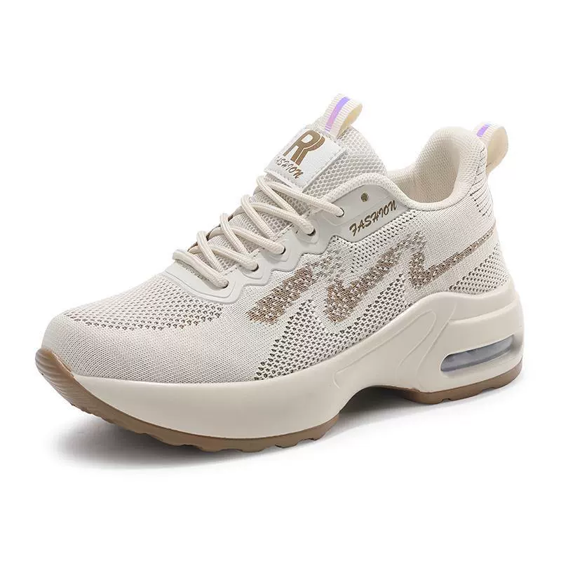 2025 осенняя новая женская обувь, повседневная обувь для бега, спортивная обувь в повседневном стиле, дышащая спортивная обувь в клетку, кроссовки