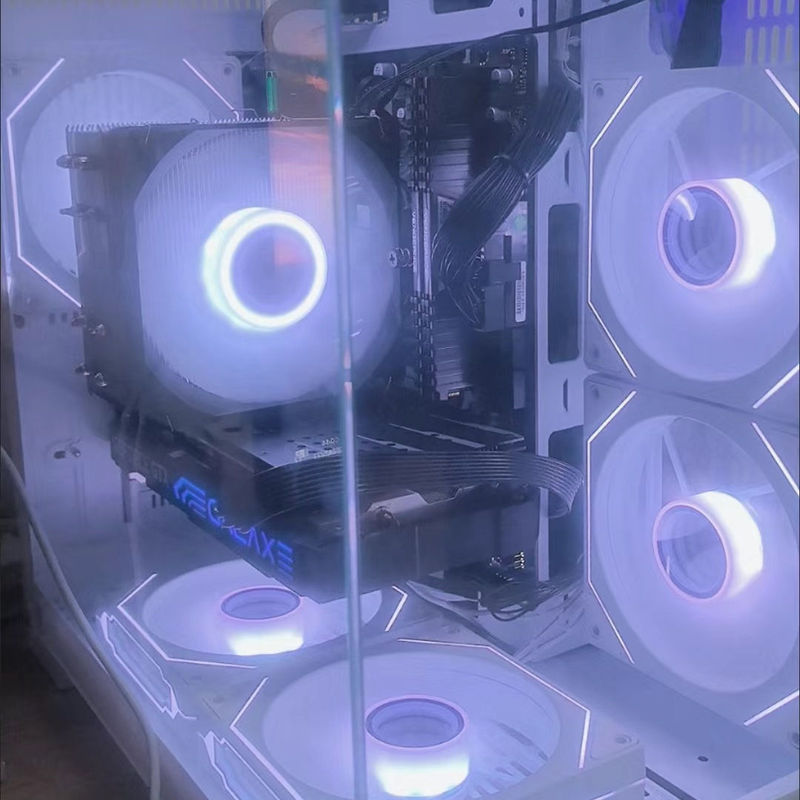 Wanjia Gyonyou MINI ポストレスコンピュータシービュールームシャーシ 240 水冷 MATX マザーボード 360 ミニシャーシ|undefined