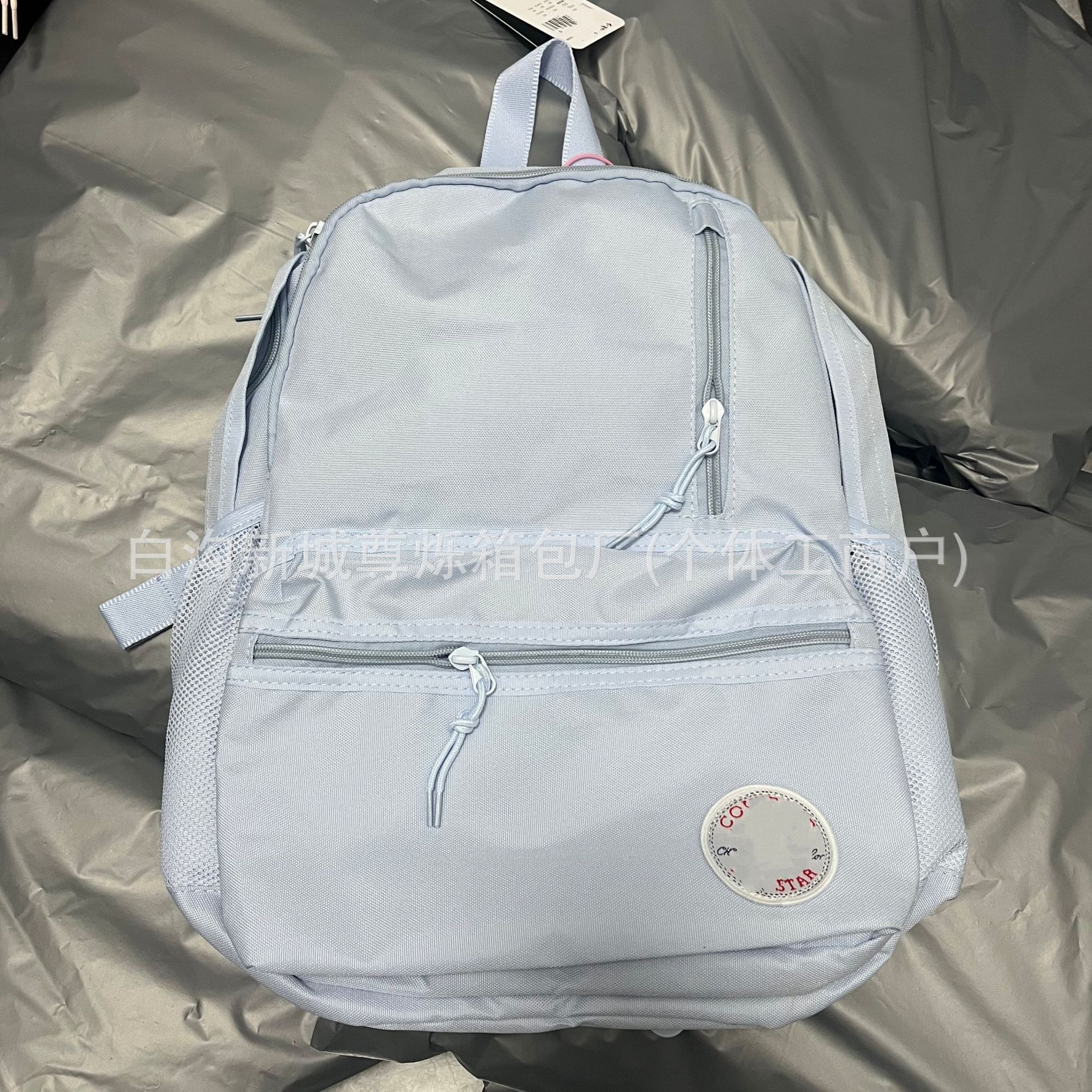 연한 색상의 정품 블루베리 아이스