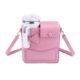 Cross-border Outdoor Portable Strap Water Cup Protective Case Universal Crossbody Water Cup Storage Bag stanley Purse