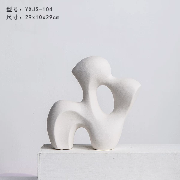 Worker vase decoration-104