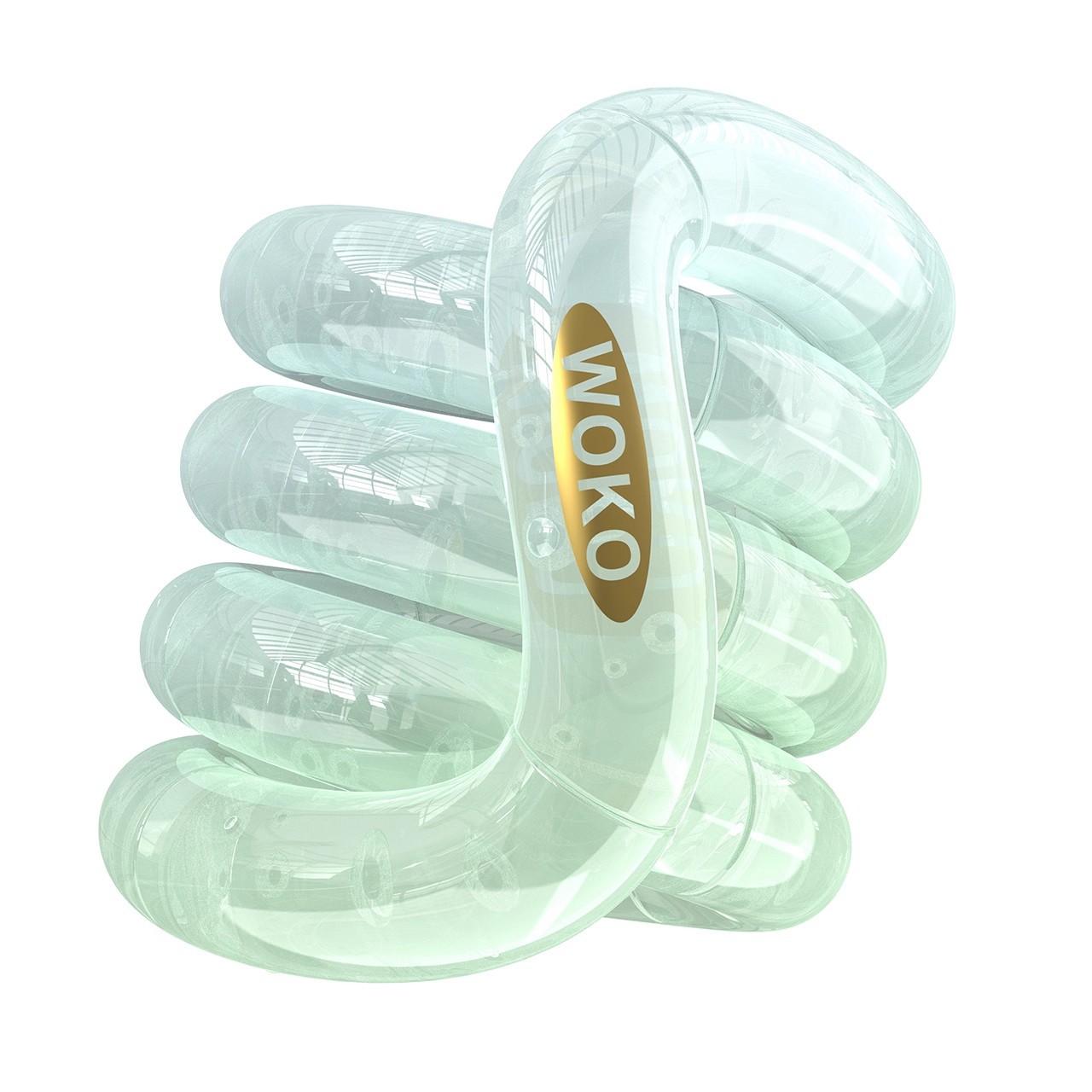 WOKO oficial genuino Twist Le gemas descomprimir artefacto de concentración TDAH entrenamiento de dedos cuerda de juguete