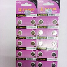 天球 AG6电池 371A电子 AG6纽扣电池 1.55v电子 批发 LR921电池