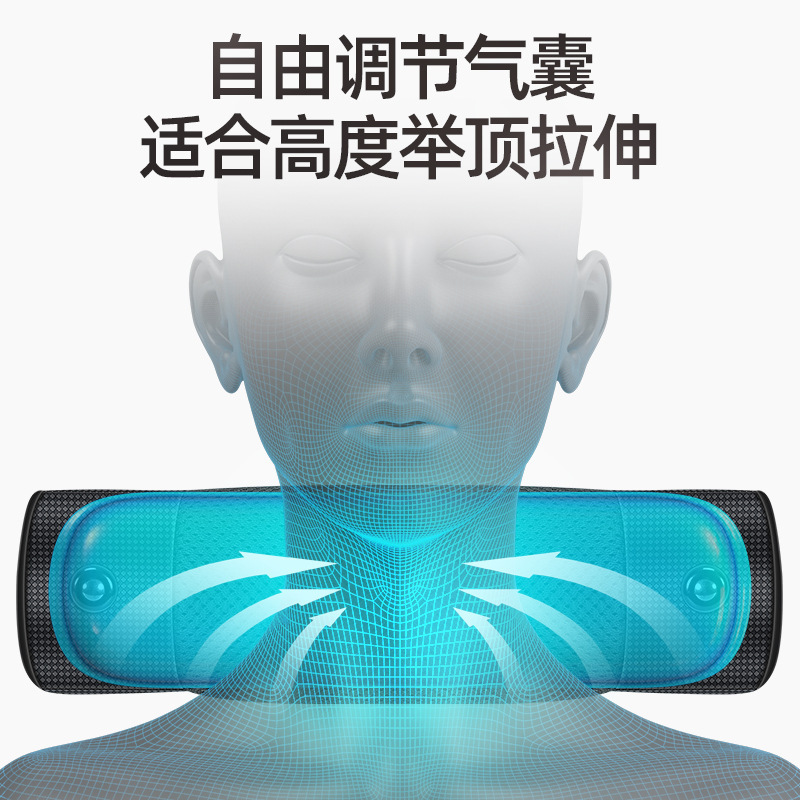 肩口多機能マッサージ器電動ホットパッド背中マッサージ枕ウエストエアバッグ手動スマートマッサージクッション|undefined