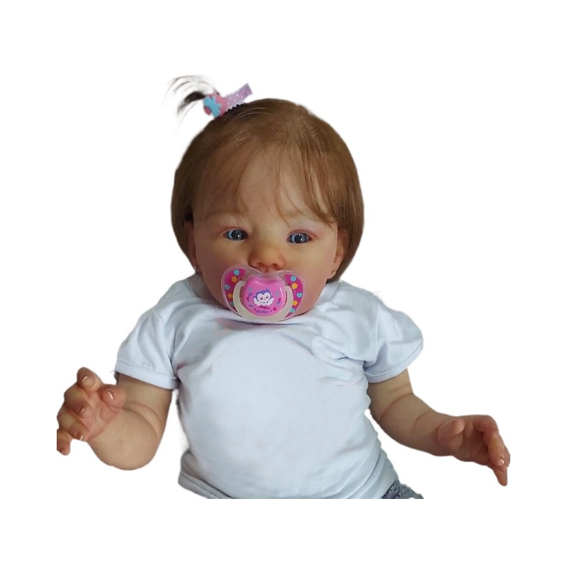 50cm tela cuerpo simulación muñeca transfronteriza Venta caliente suministro entrega de una sola pieza