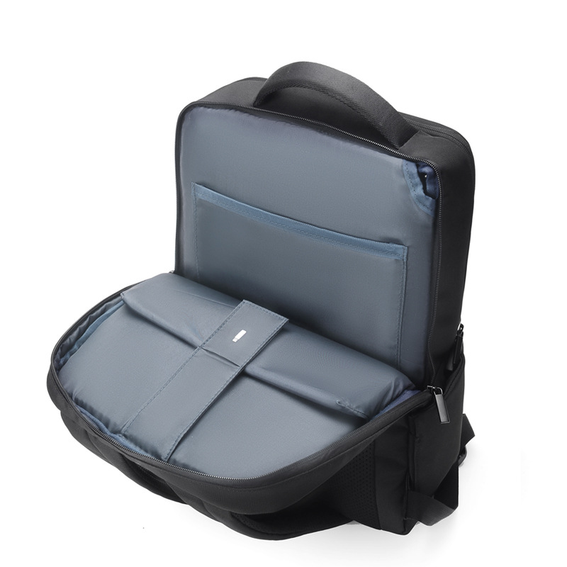 Mochila simple de moda Mochila De Negocios multicompartimientos mochila de computadora de 14 pulgadas mochila urbana simple bolsa de hombro